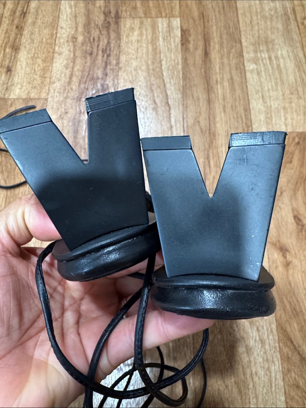 ALOHAS Mirage Sandal in Black - Picture 8 of 11